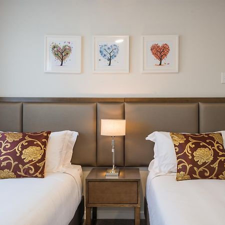Golden Star Motel Крайстчёрч Экстерьер фото